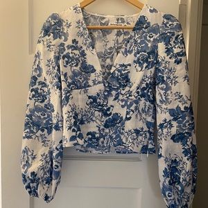 Reformation Reign Top
